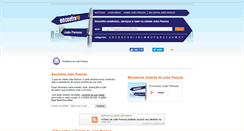 Desktop Screenshot of encontrajoaopessoa.com.br